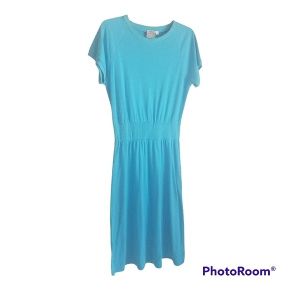 Vintage Crazy Horse Knit Dress Size Large
